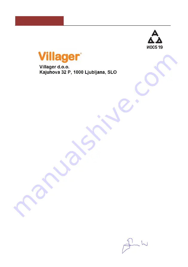 Villager VCPS 0820 Original Operating Instructions Download Page 74