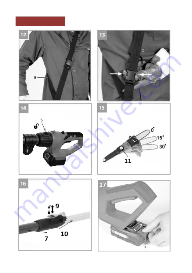 Villager VCPS 0820 Original Operating Instructions Download Page 78