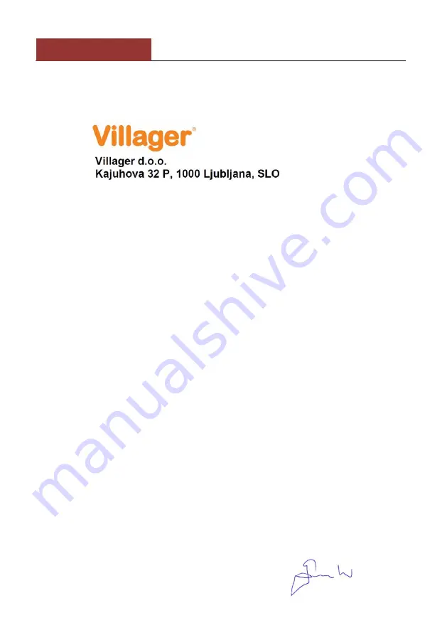 Villager VCPS 0820 Original Operating Instructions Download Page 126