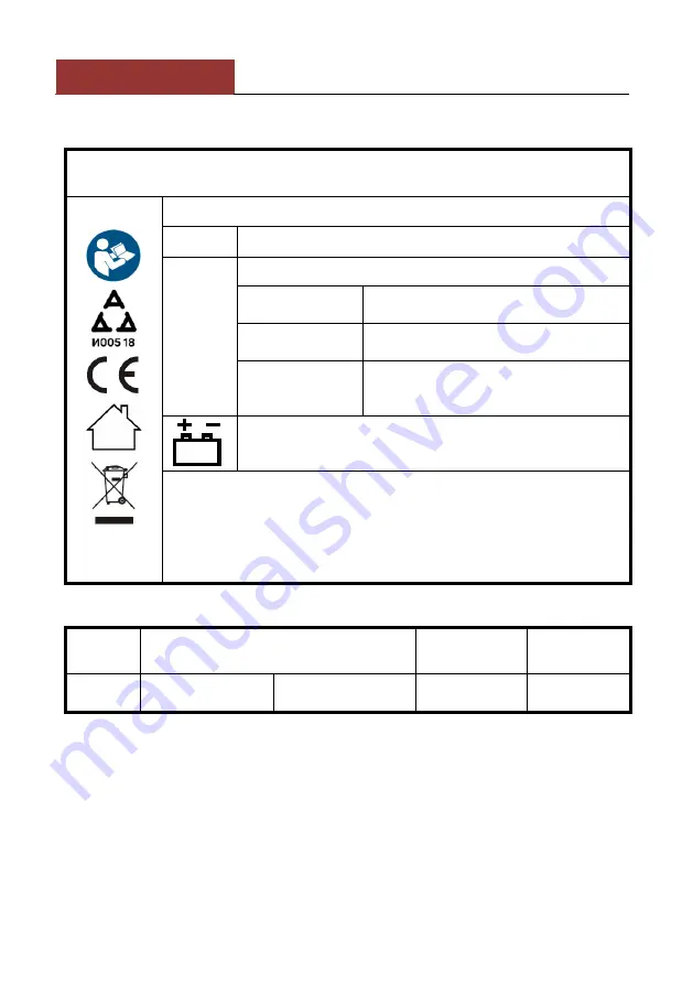 Villager VCSB 12 S Original Instruction Manual Download Page 71