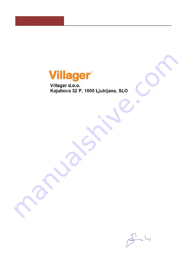 Villager VCSB 12 S Original Instruction Manual Download Page 83