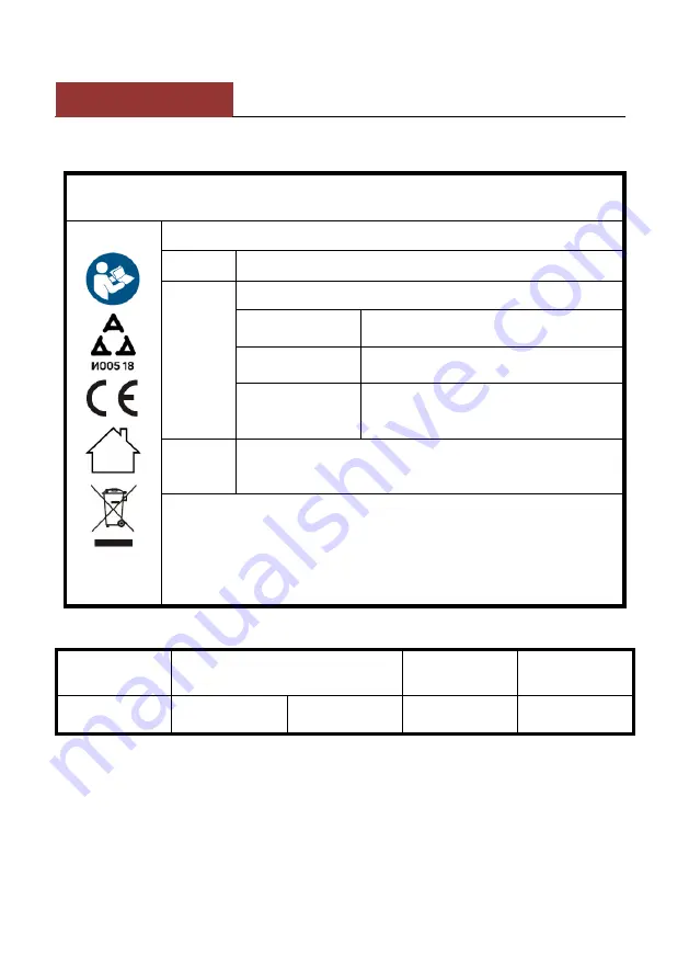 Villager VCSB 12 S Original Instruction Manual Download Page 136