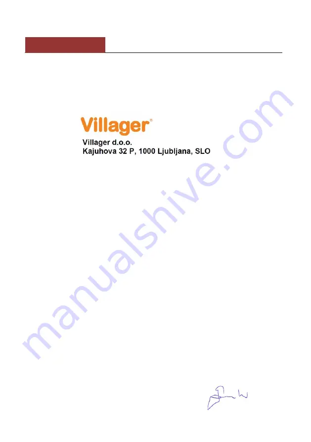 Villager VCSB 12 S Original Instruction Manual Download Page 148