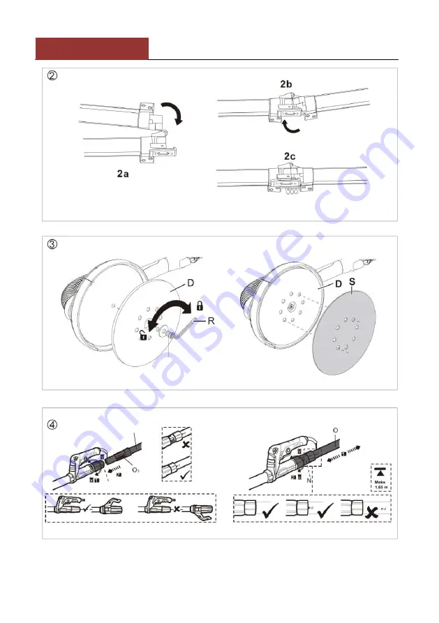 Villager VDS 625 Original Instruction Manual Download Page 20