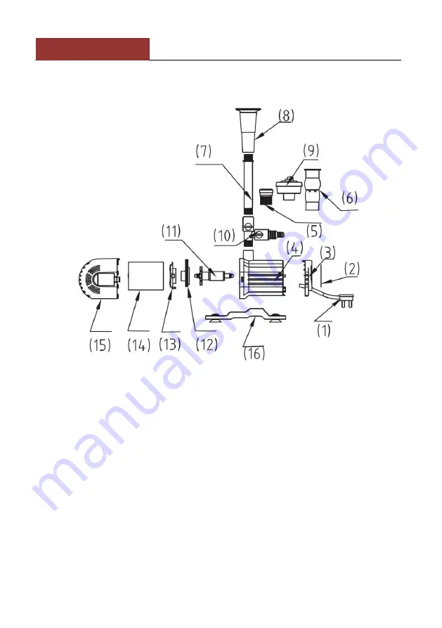 Villager VFP 2300 Original Instruction Manual Download Page 42