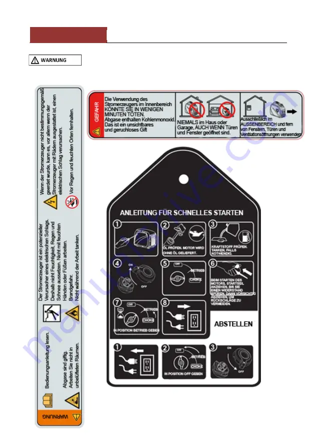 Villager VGI 2400 Manual Download Page 137