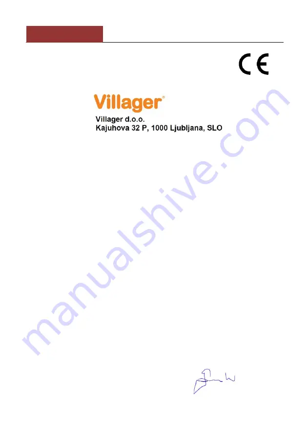 Villager VGP 2700 S Original Instruction Manual Download Page 28