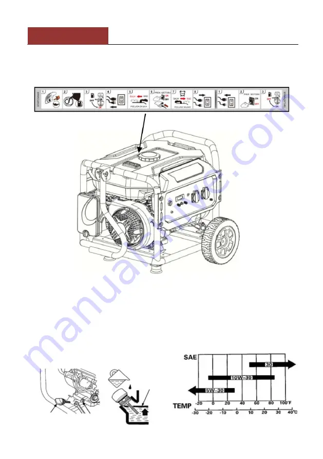 Villager VGP 2700 S Original Instruction Manual Download Page 77