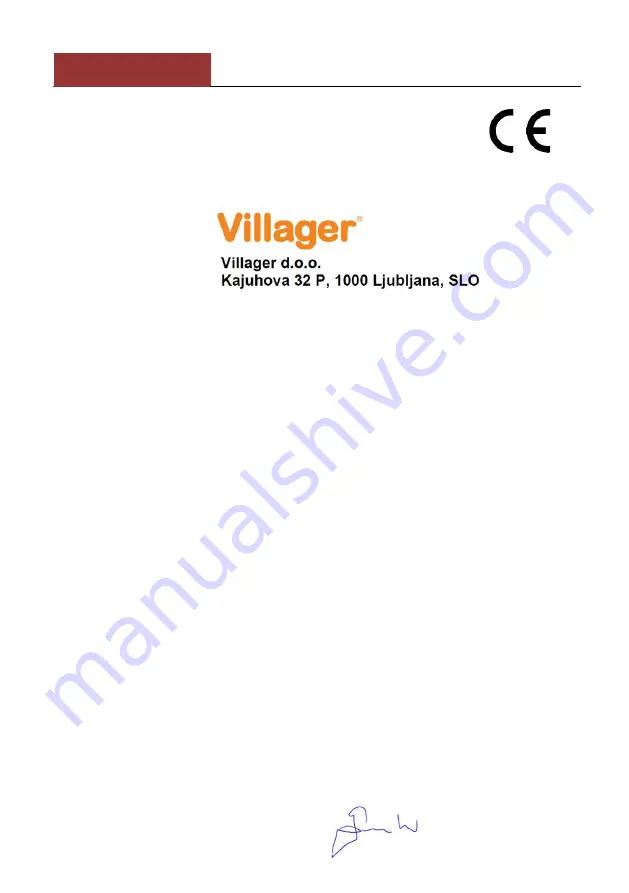 Villager VGP 2700 S Original Instruction Manual Download Page 127