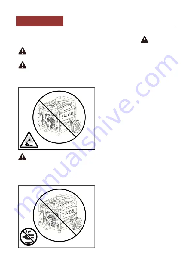 Villager VGP 2700 S Original Instruction Manual Download Page 228