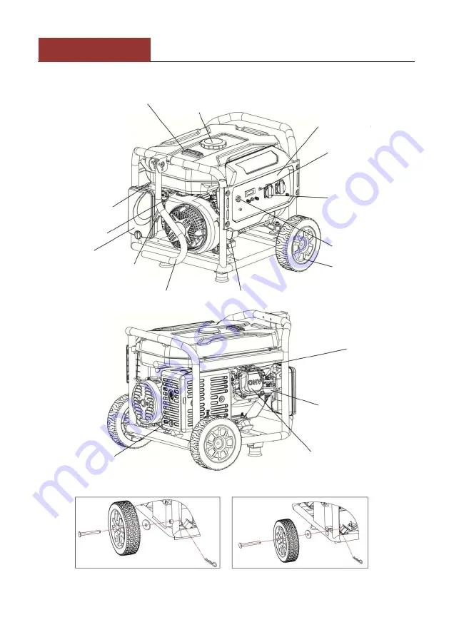 Villager VGP 2700 S Original Instruction Manual Download Page 269