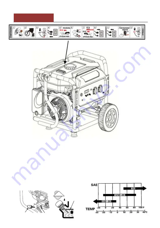 Villager VGP 2700 S Original Instruction Manual Download Page 272