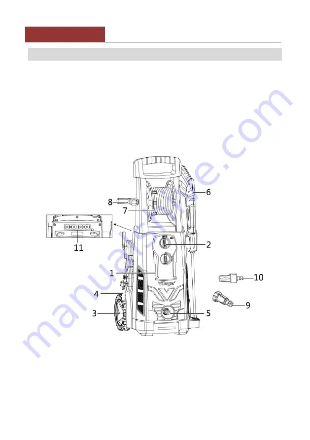 Villager VHW 155 Original Instruction Manual Download Page 34