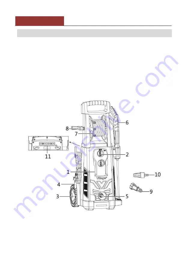 Villager VHW 155 Original Instruction Manual Download Page 67