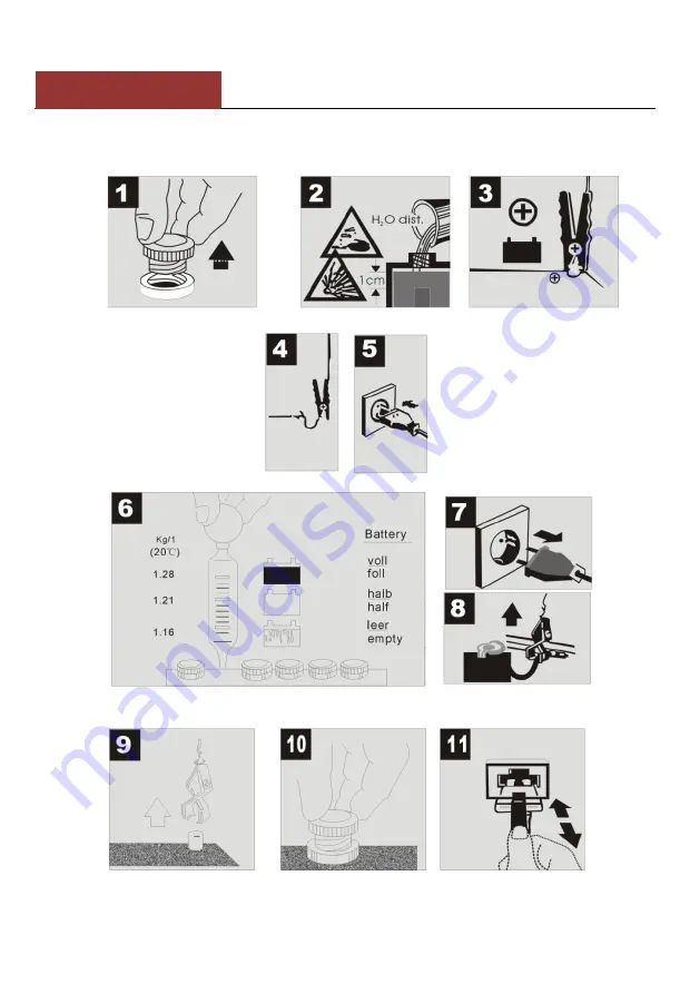 Villager Villager VCB 6E Original Instruction Manual Download Page 21