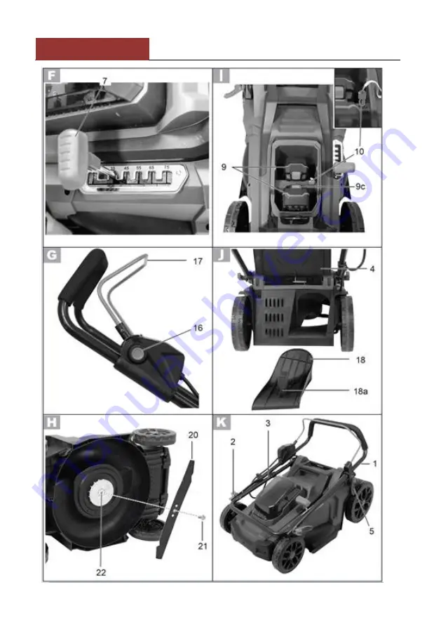 Villager Villy 2020 E Original Instruction Manual Download Page 4