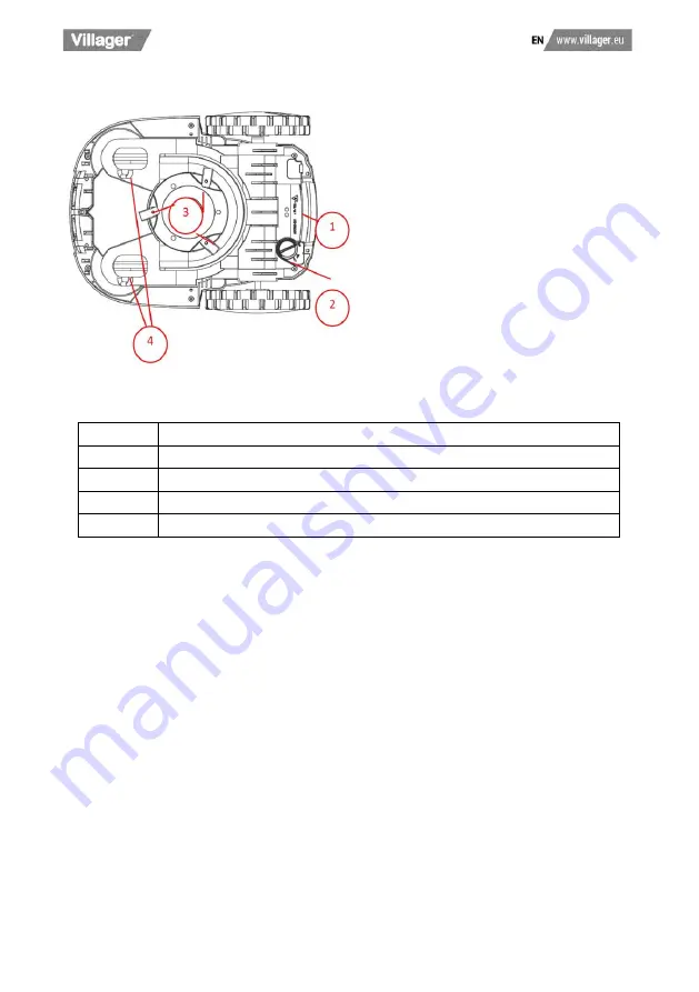 Villager Villybot 2.0 Original Instruction Manual Download Page 37