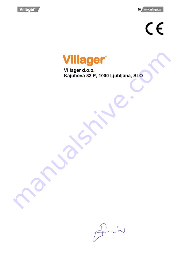 Villager Villybot 2.0 Original Instruction Manual Download Page 122