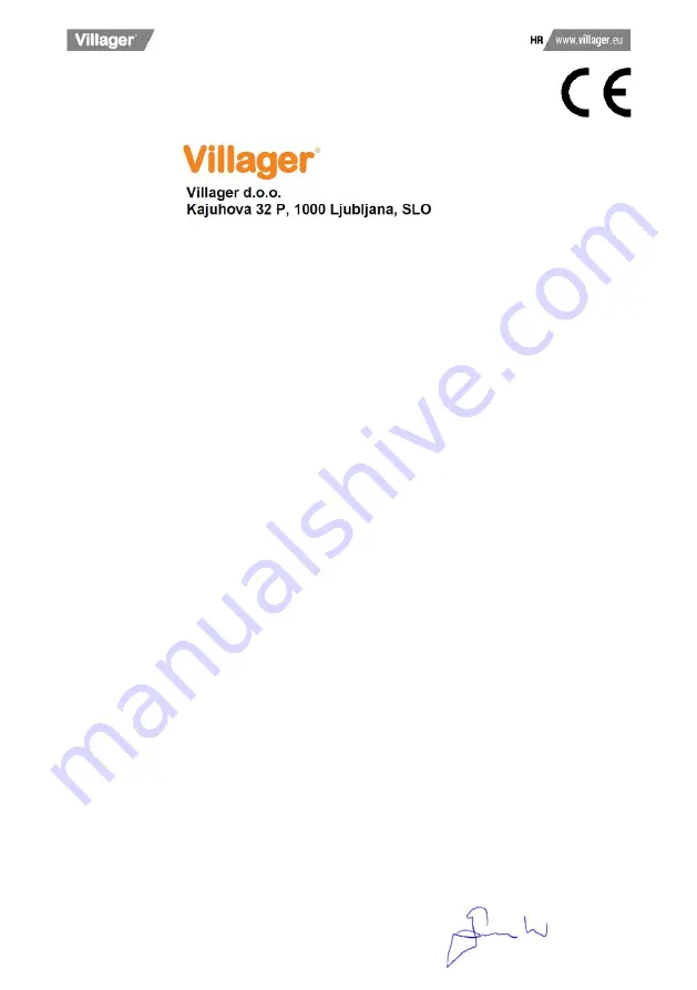 Villager Villybot 2.0 Original Instruction Manual Download Page 151