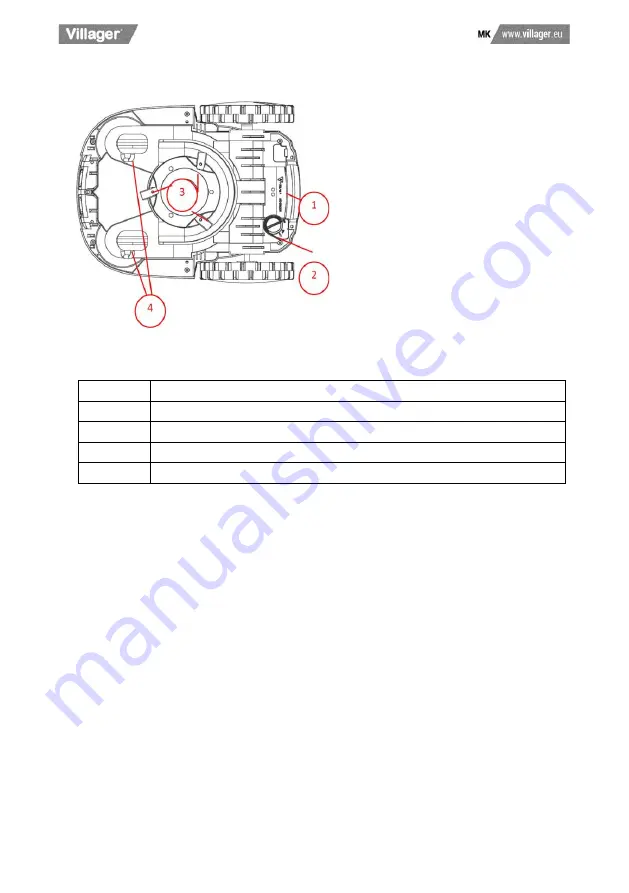 Villager Villybot 2.0 Original Instruction Manual Download Page 190