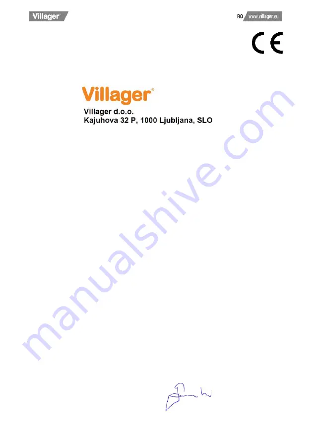 Villager Villybot 2.0 Original Instruction Manual Download Page 243