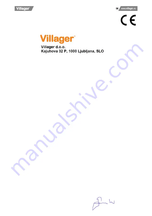 Villager Villybot 2.0 Original Instruction Manual Download Page 270