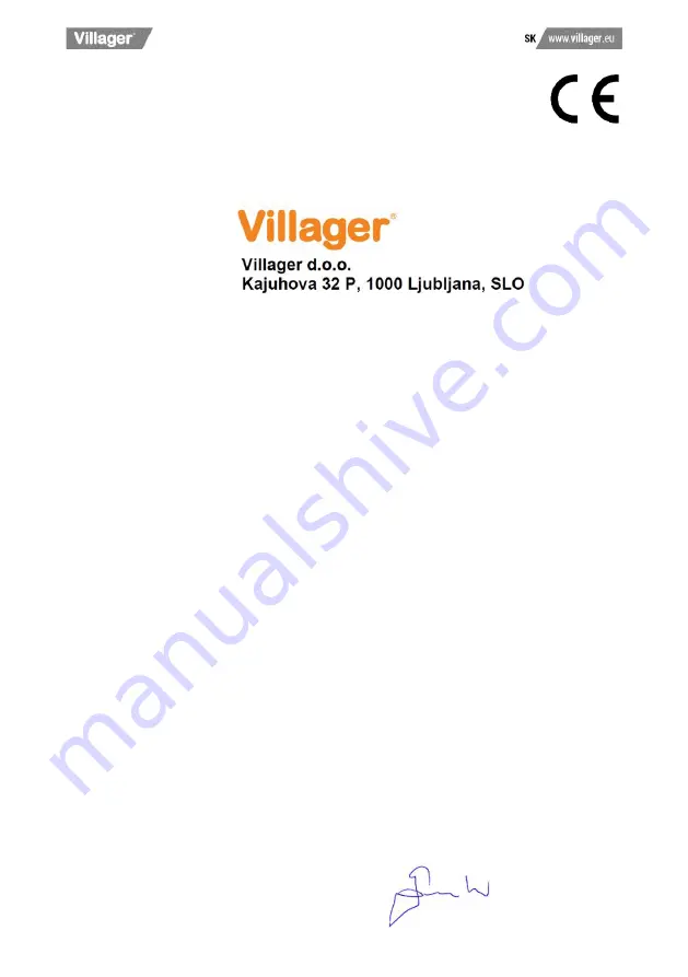 Villager Villybot 2.0 Original Instruction Manual Download Page 271