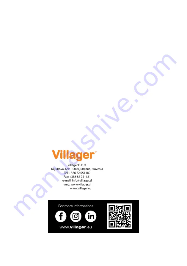 Villager Villybot 2.0 Original Instruction Manual Download Page 272