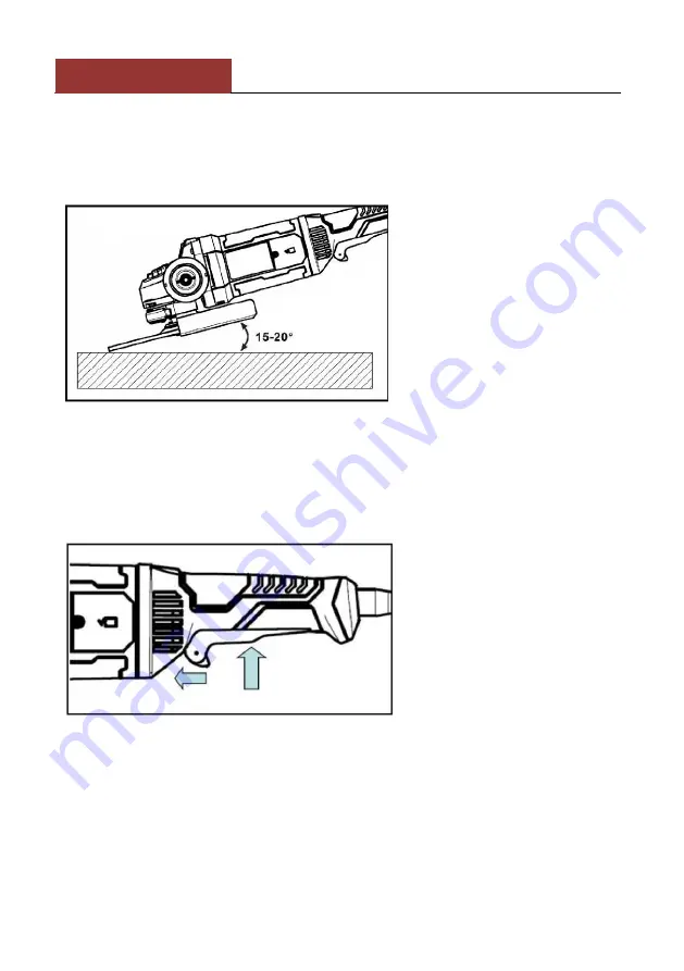 Villager VLN 470 Original Instruction Manual Download Page 69