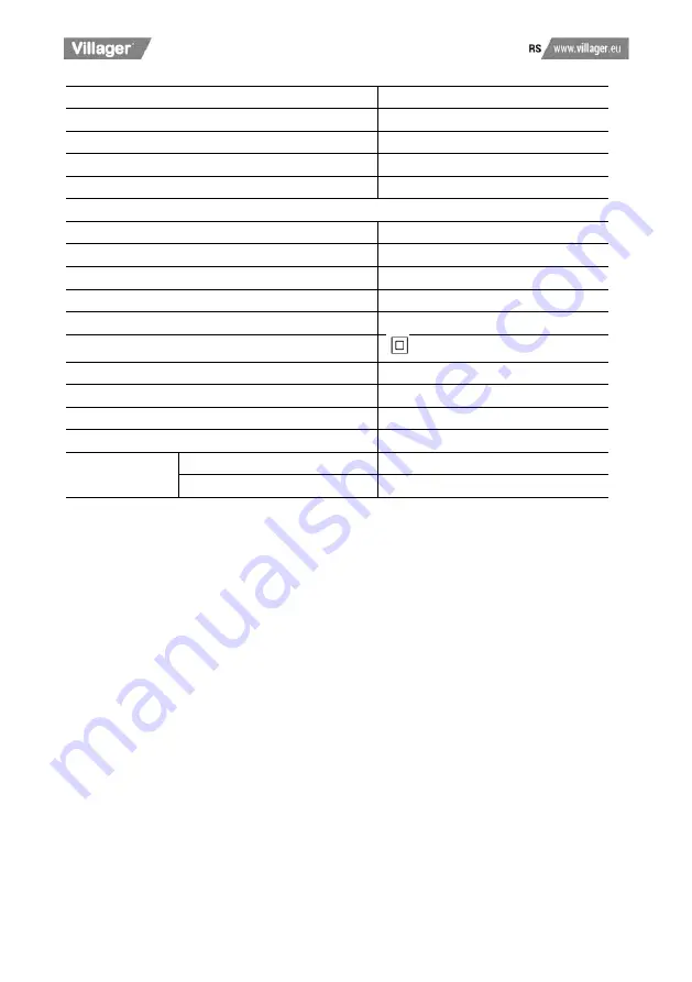 Villager VLP 1610 Manual Download Page 38