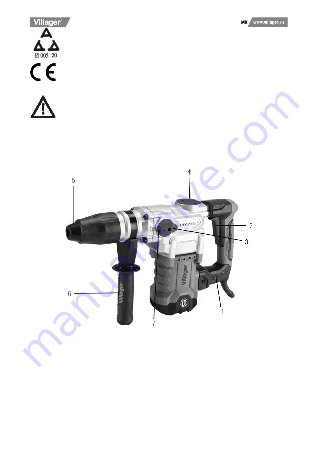 Villager VLP 1610 Manual Download Page 98