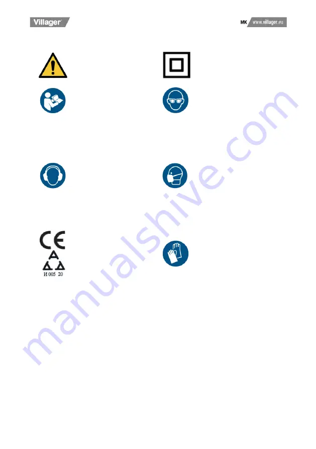 Villager VLP 2628 Original Instruction Manual Download Page 76