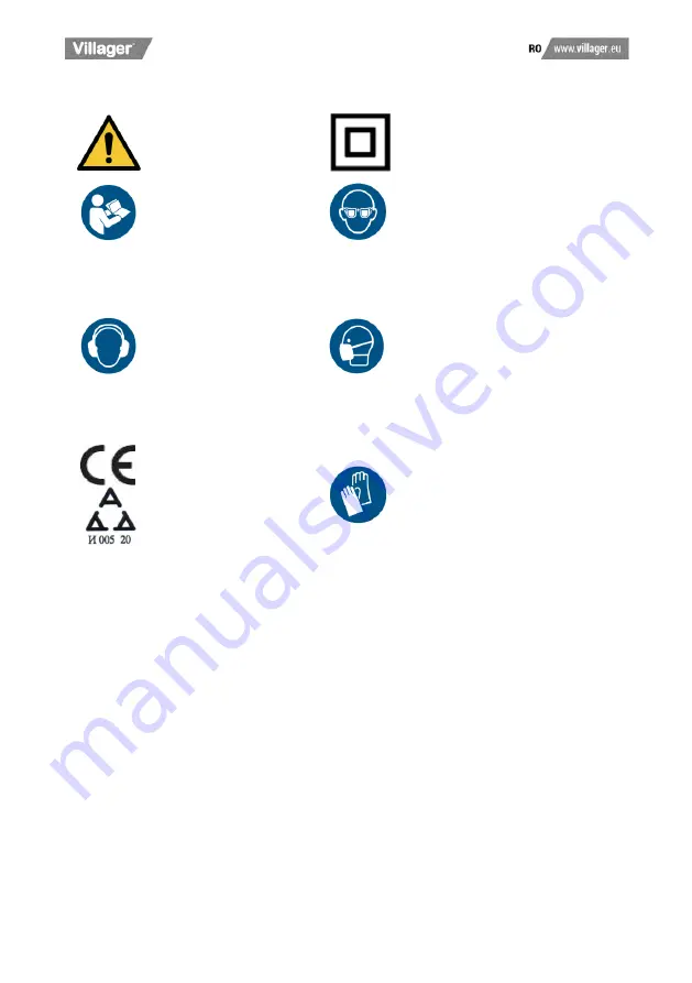 Villager VLP 2628 Original Instruction Manual Download Page 87