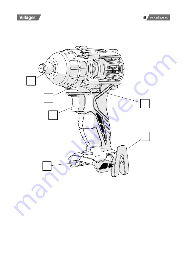 Villager VLP 5320 Original Instruction Manual Download Page 2