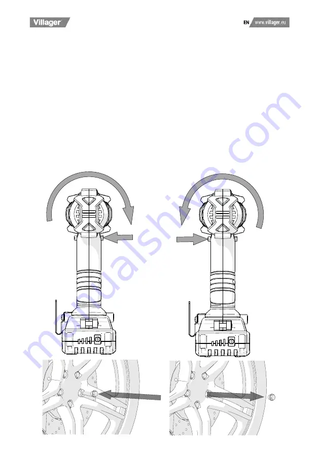 Villager VLP 5320 Original Instruction Manual Download Page 29