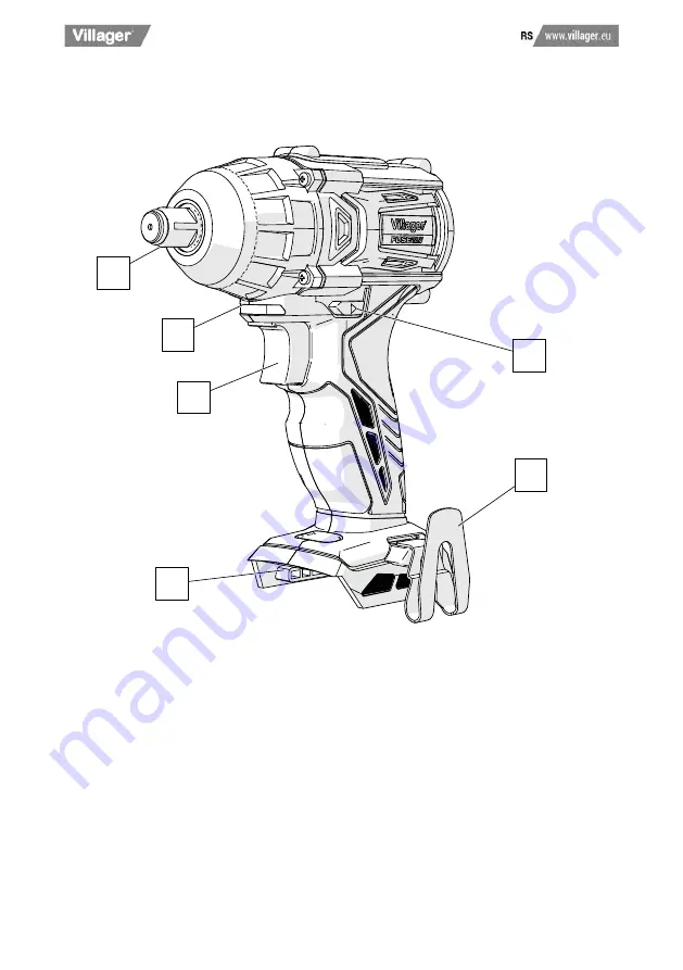 Villager VLP 5320 Original Instruction Manual Download Page 34