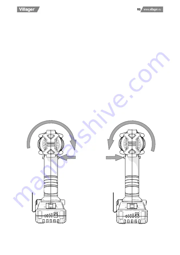 Villager VLP 5320 Original Instruction Manual Download Page 46