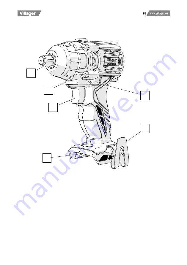 Villager VLP 5320 Original Instruction Manual Download Page 51