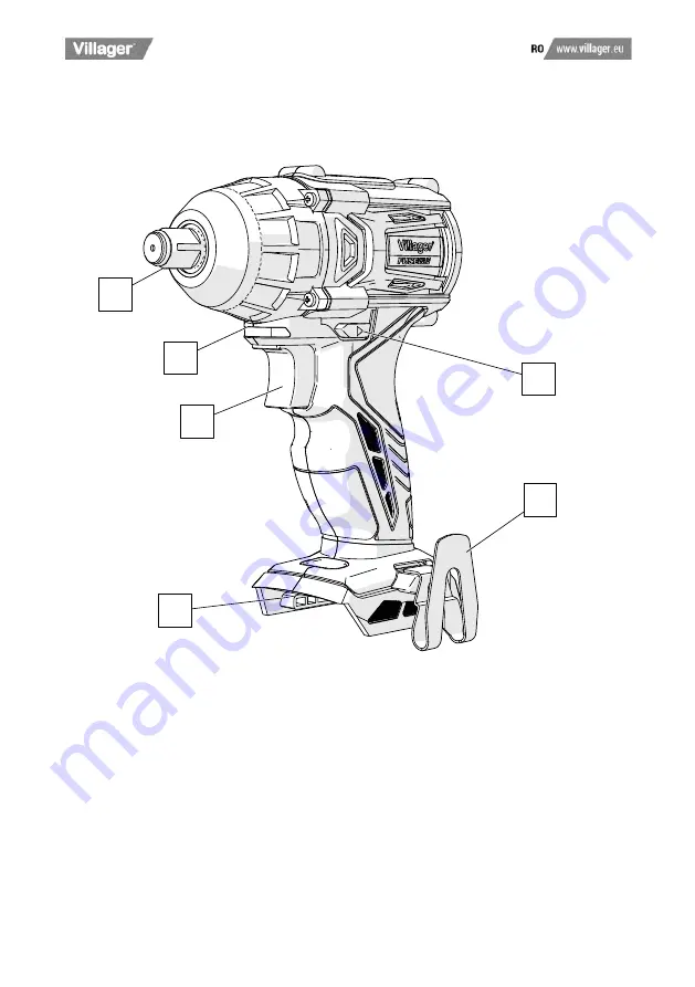 Villager VLP 5320 Original Instruction Manual Download Page 103