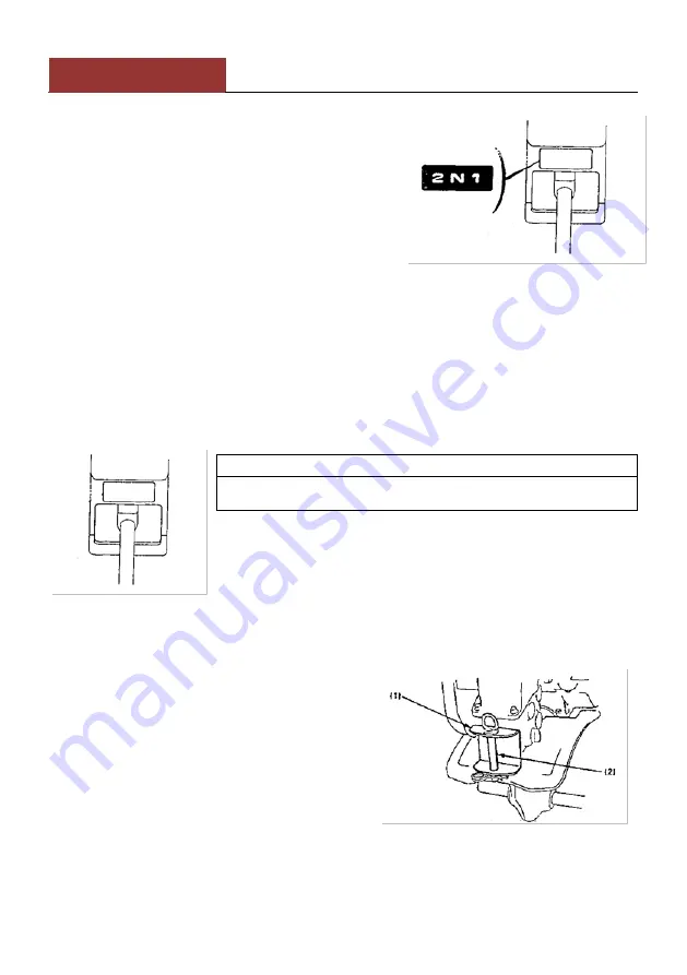 Villager VTB 842 PRIME Original Owner'S Manual Download Page 15