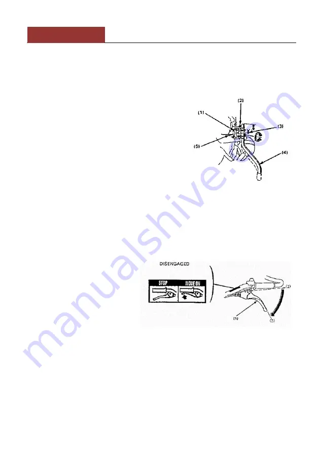 Villager VTB 842 PRIME Original Owner'S Manual Download Page 44