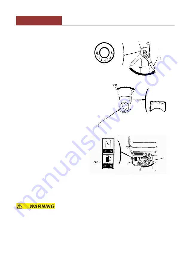 Villager VTB 842 PRIME Original Owner'S Manual Download Page 48