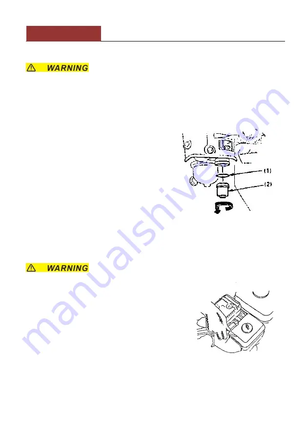 Villager VTB 842 PRIME Original Owner'S Manual Download Page 52