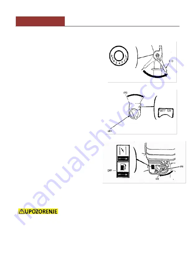 Villager VTB 842 PRIME Original Owner'S Manual Download Page 79