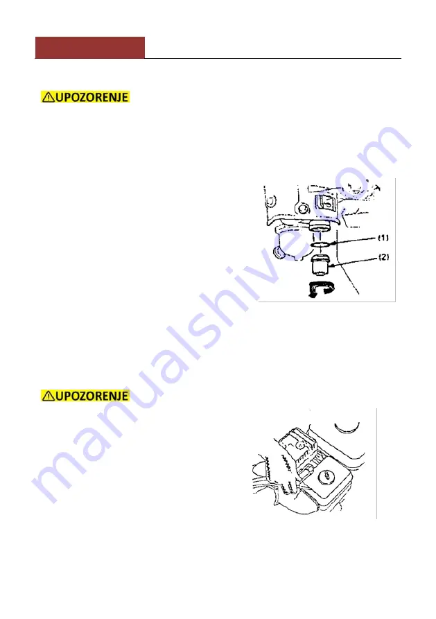 Villager VTB 842 PRIME Original Owner'S Manual Download Page 83