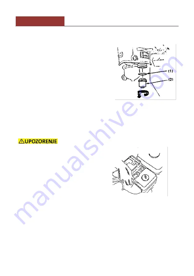 Villager VTB 842 PRIME Original Owner'S Manual Download Page 116