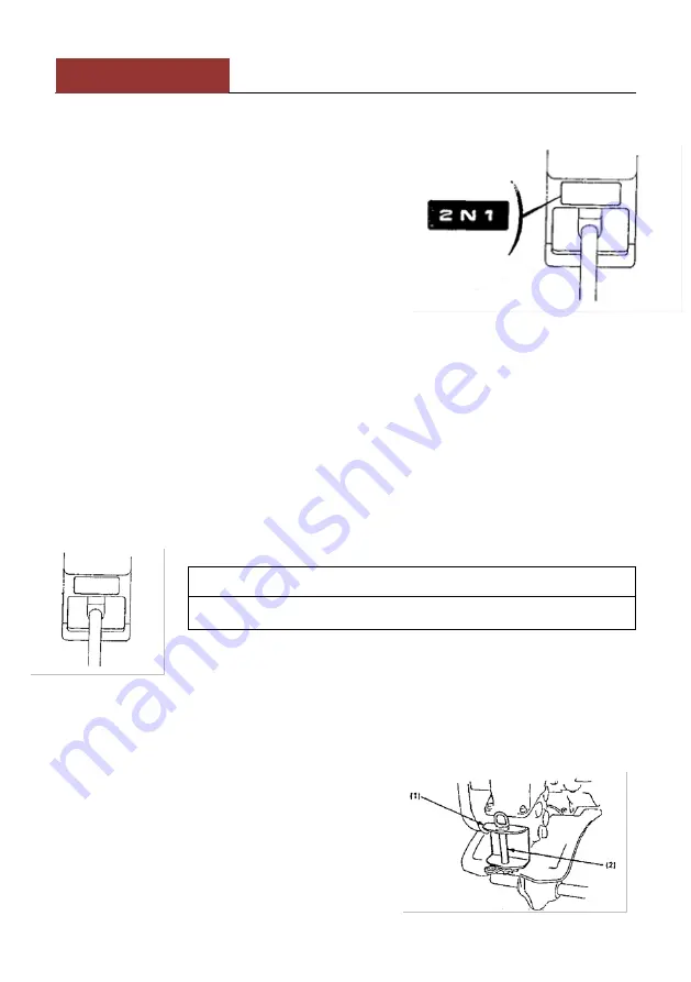 Villager VTB 842 PRIME Original Owner'S Manual Download Page 140