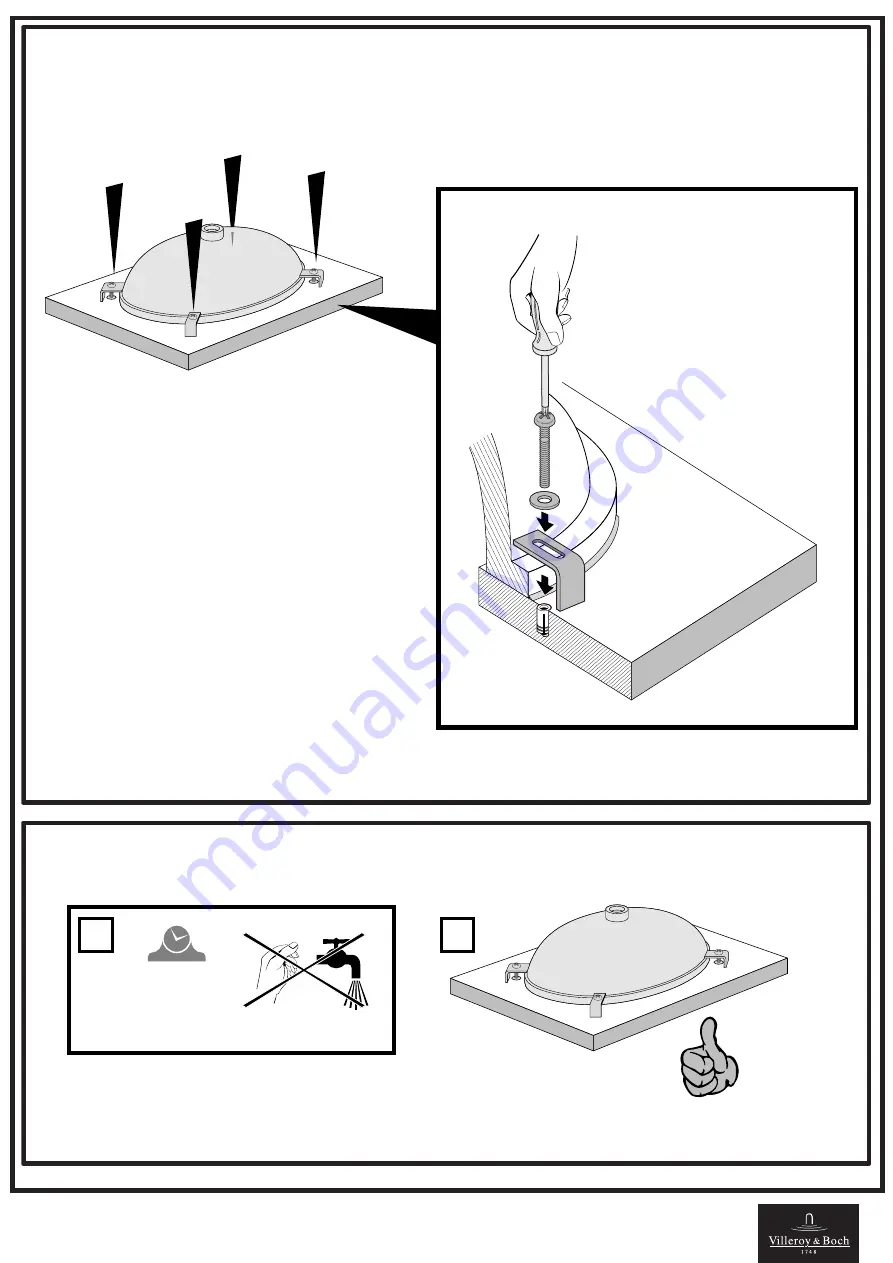 Villeroy & Boch ARCHITECTURA Installation Manual Download Page 5