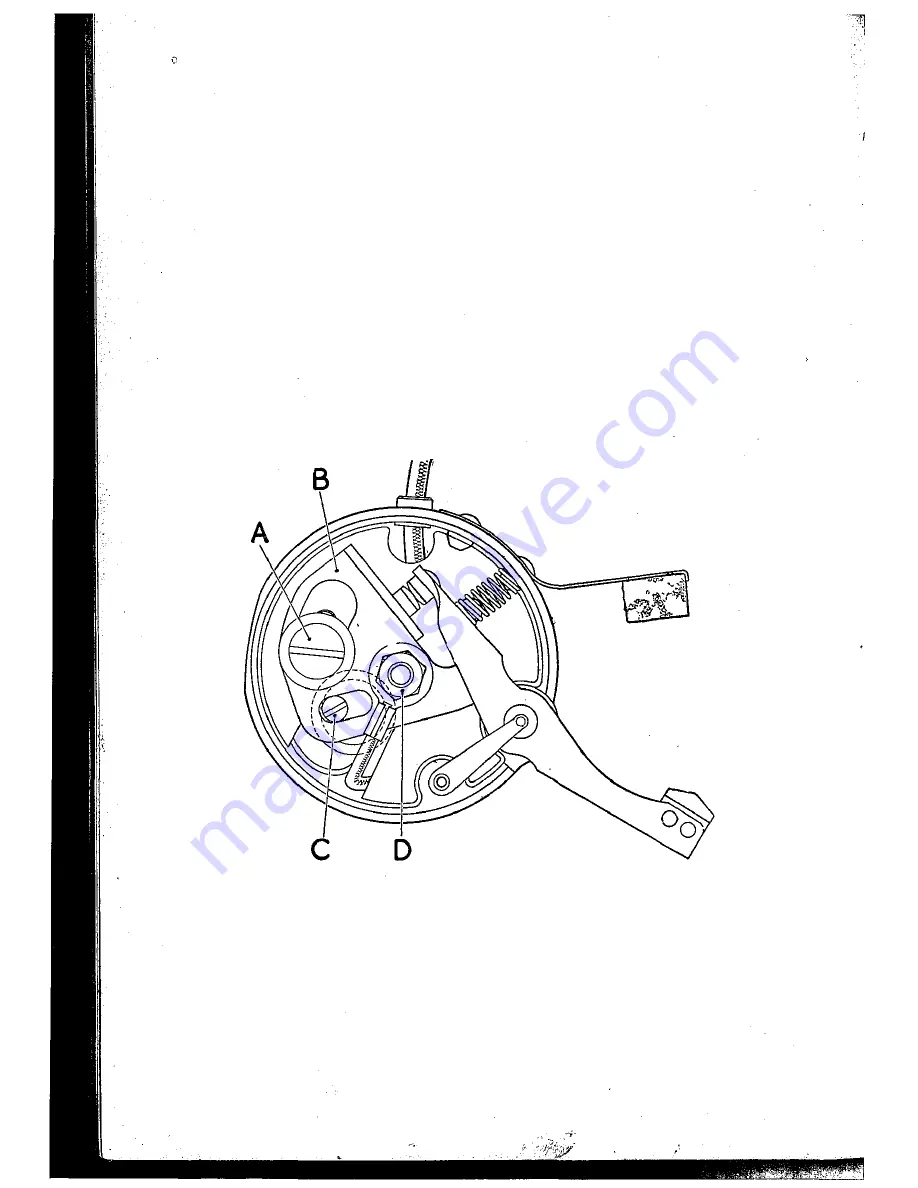 Villiers MARK 12D Operating Instructions And Spare Parts List Download Page 9