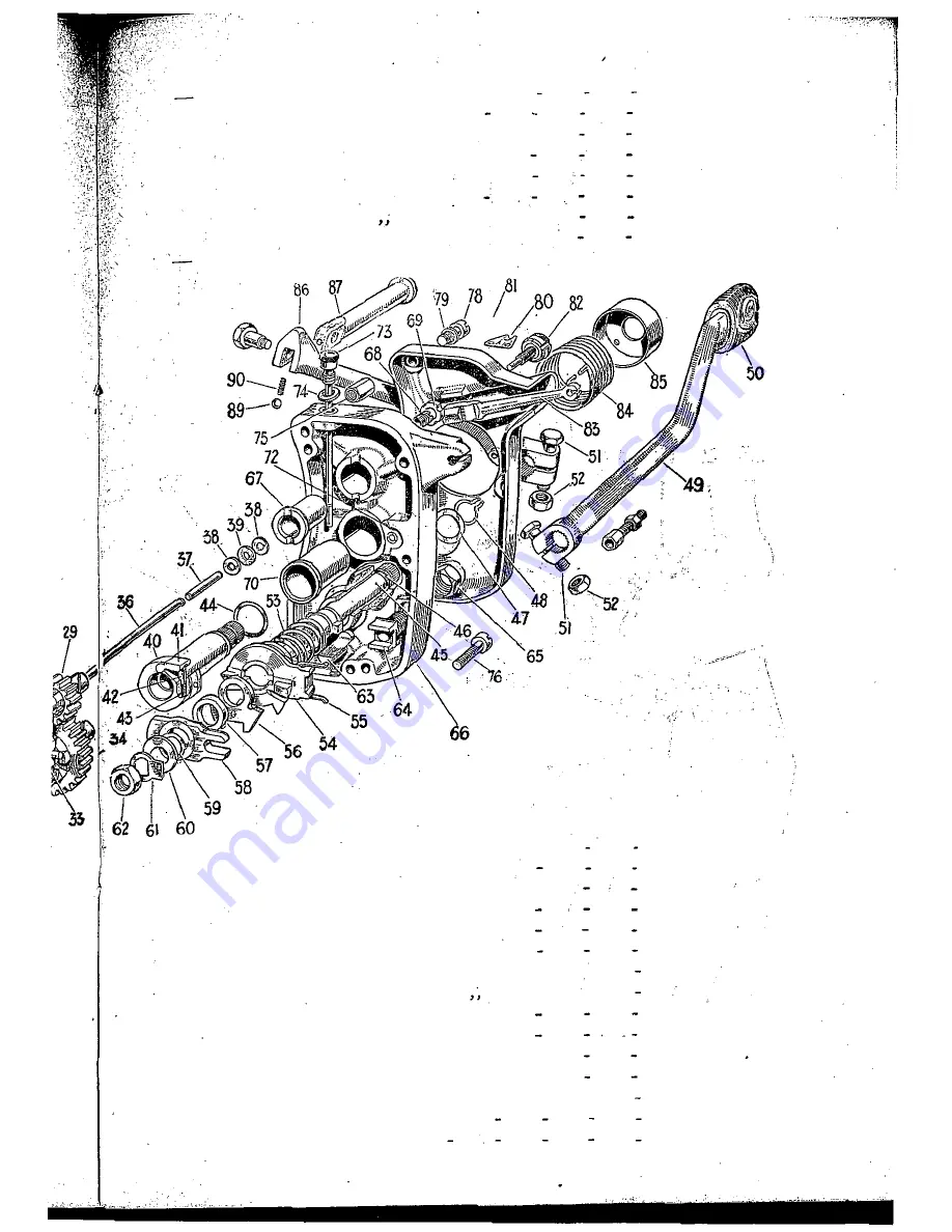 Villiers MARK 12D Operating Instructions And Spare Parts List Download Page 26